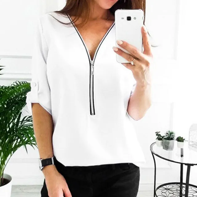 Women's blouse Rissto