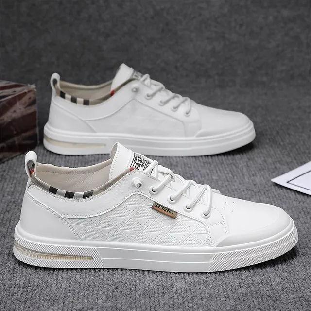 Trends low skateboard shoes for gentlemen, comfortable, slippery and durable