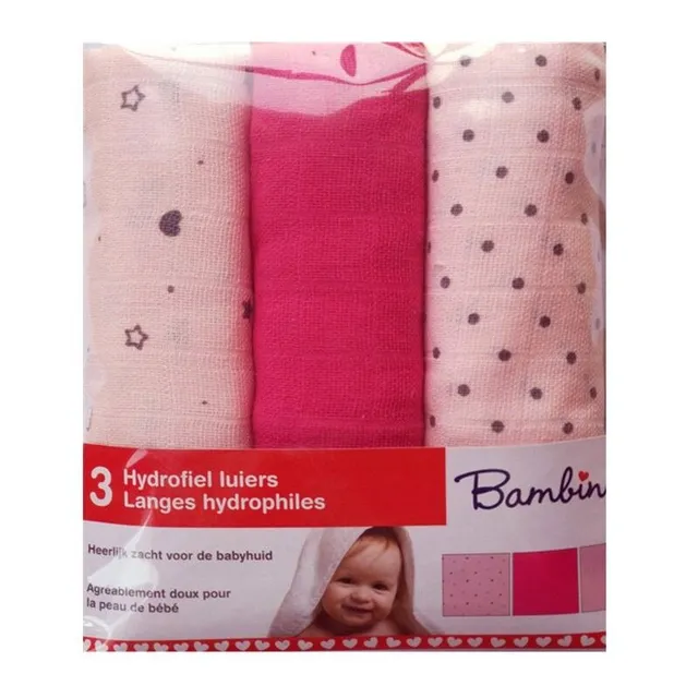 Cotton diapers 3 pcs