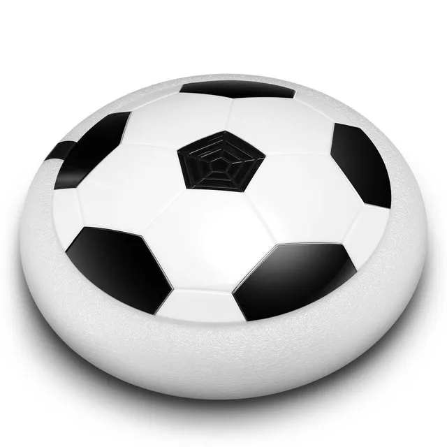 Ballon de football plat flottant avec LED J1642