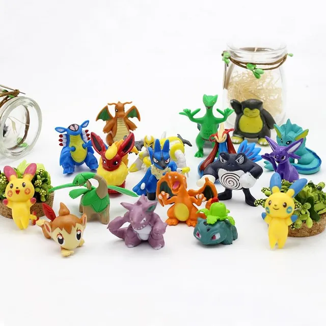 Figurky pokemonů pro děti