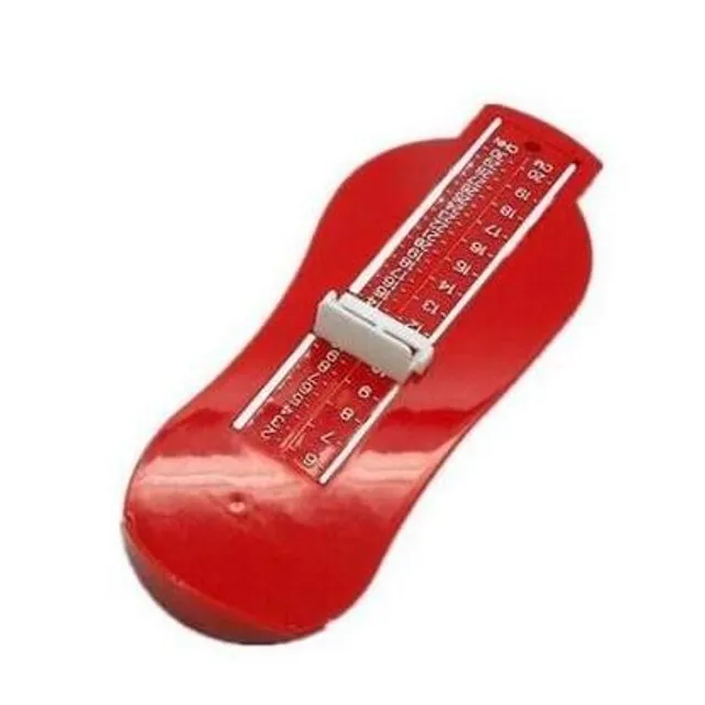 Practical foot size gauge