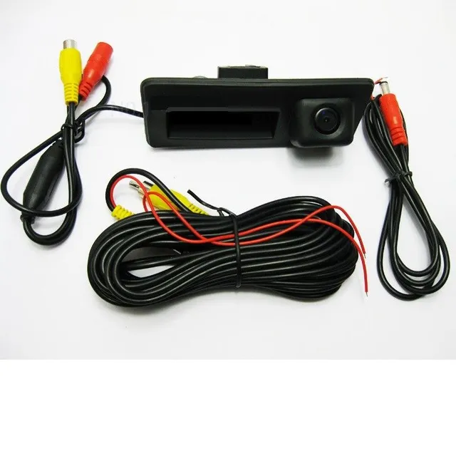 Car camera in the handle