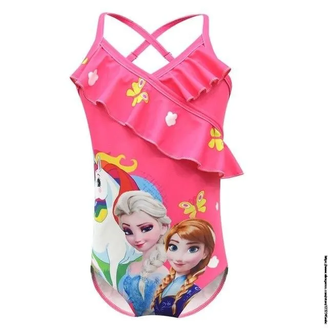 Swimsuit with skirt Frozen