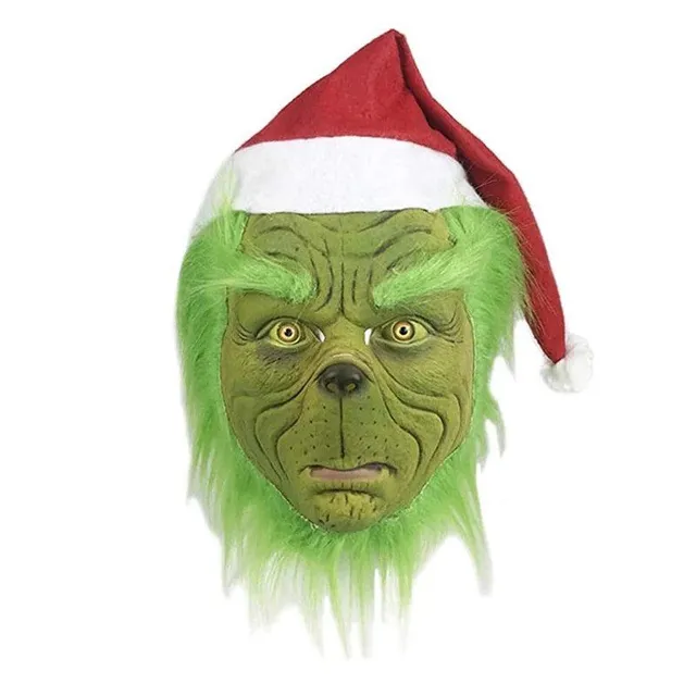 Grinch costume and mask - more variants