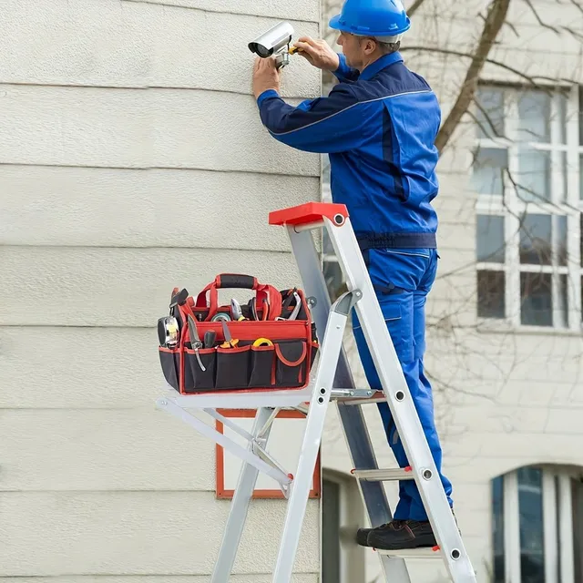 1pc Inteligentné rozšírenie Príslušenstvo Teleskopický rebrík, Žehlička Malá platforma Rybí kosť, Domov Multipurpose Skladacie Rebrík, Rebrík Zásobník na nástroje Maľba Platforma, Multifunkčný úložný stojan