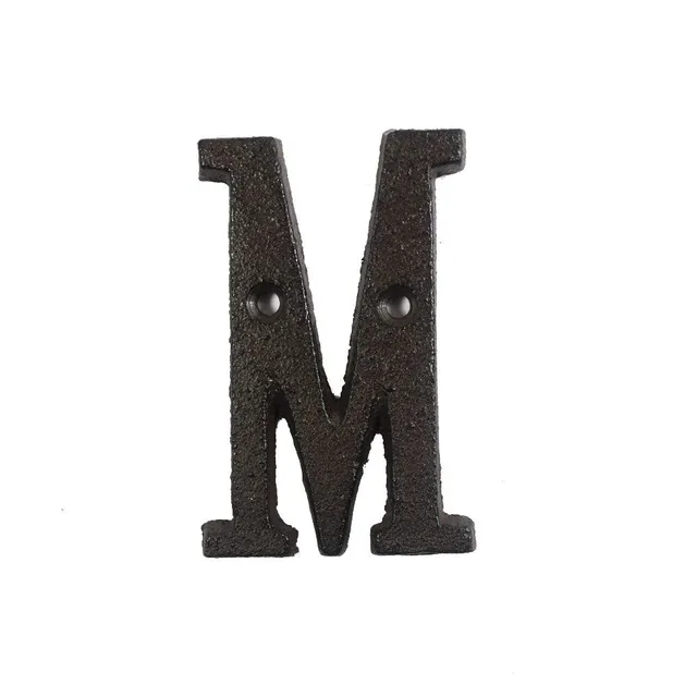 Decorative iron letter C527