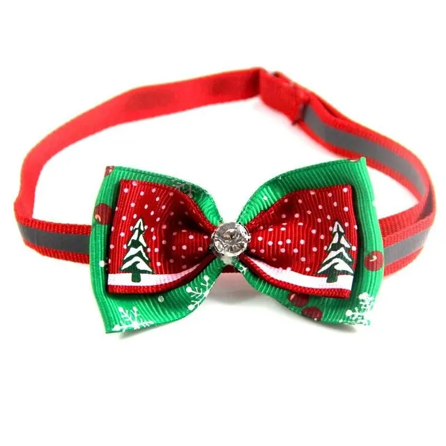 Christmas collar for dogs