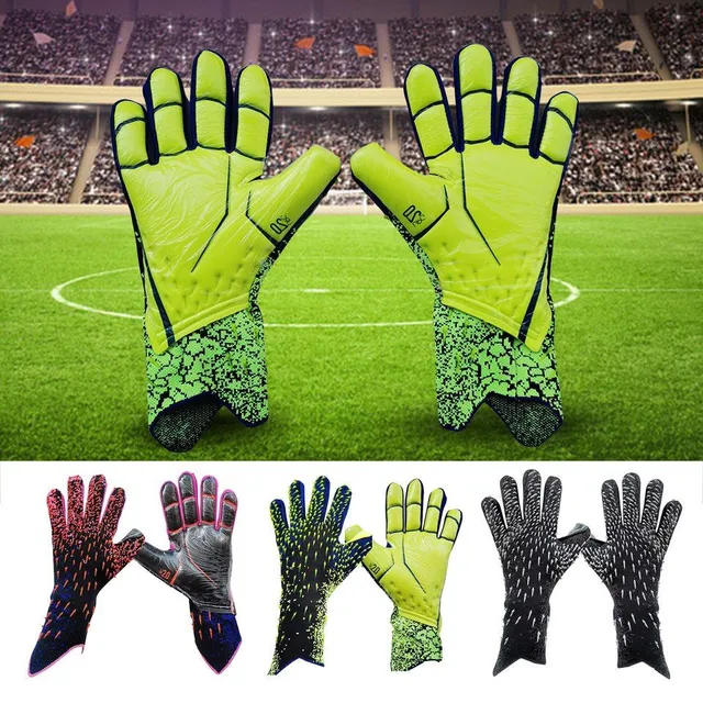 Children's goalkeeper football gloves with anti-slip