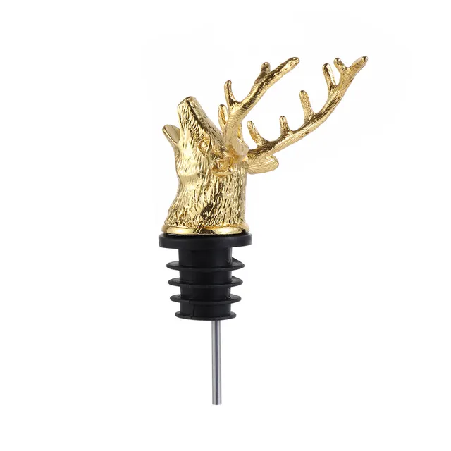 Bottle stopper 2 in 1 in luxury design