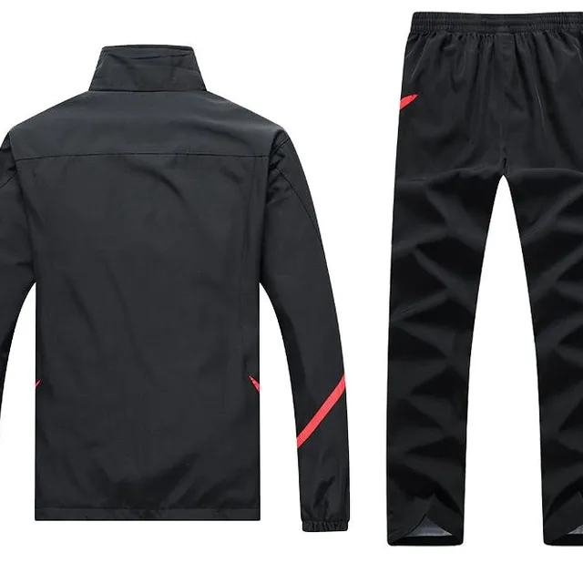 Men's sports set - jacket and trousers