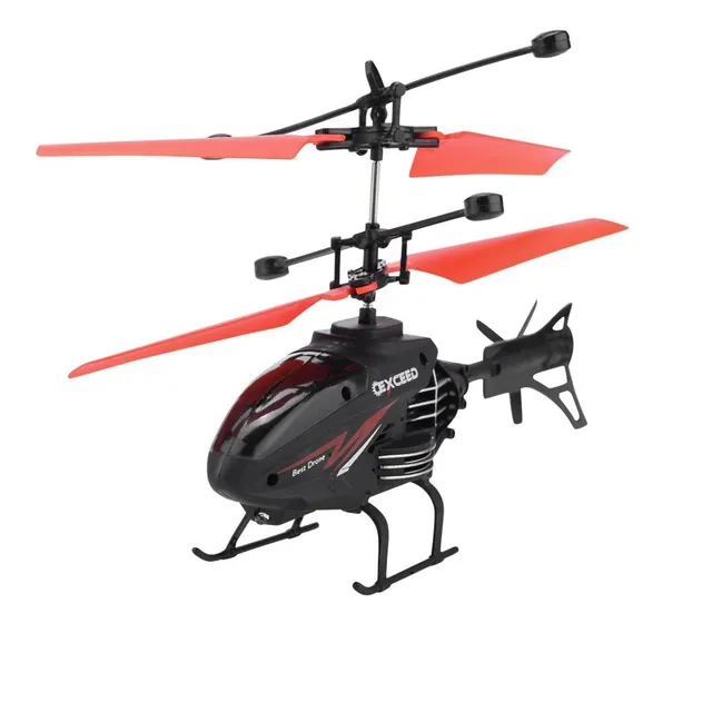 Remote control helicopter - drone for kids
