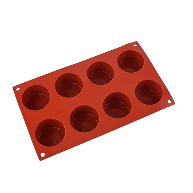 Silicone pudding mould