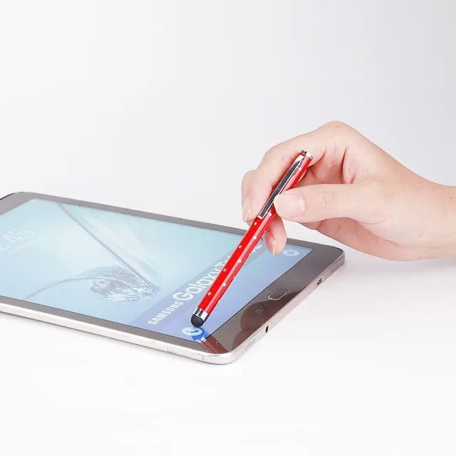 Uniwersalny diamentowy długopis do dotyku do telefonu komórkowego lub tabletu