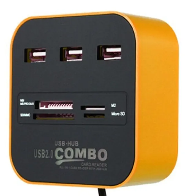 USB HUB and memory card reader