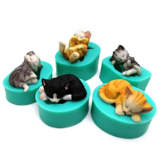 Formă de silicon pentru pisici