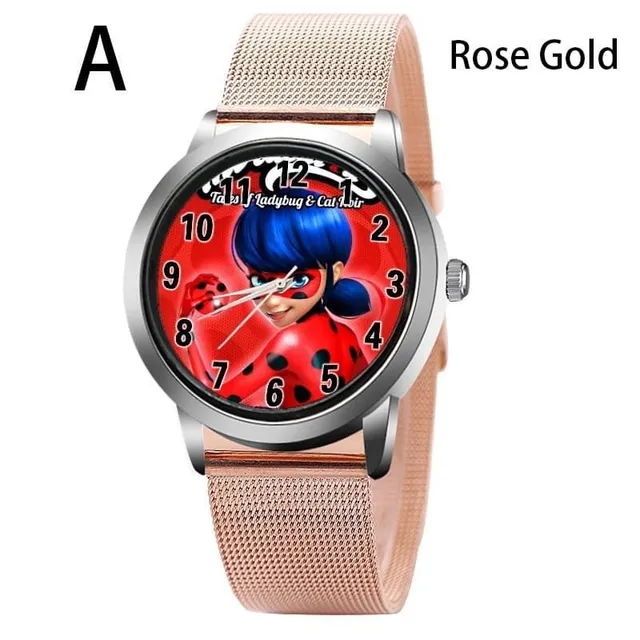 Zegarki na rękę dla dziewczyn | Ladybug a-gold