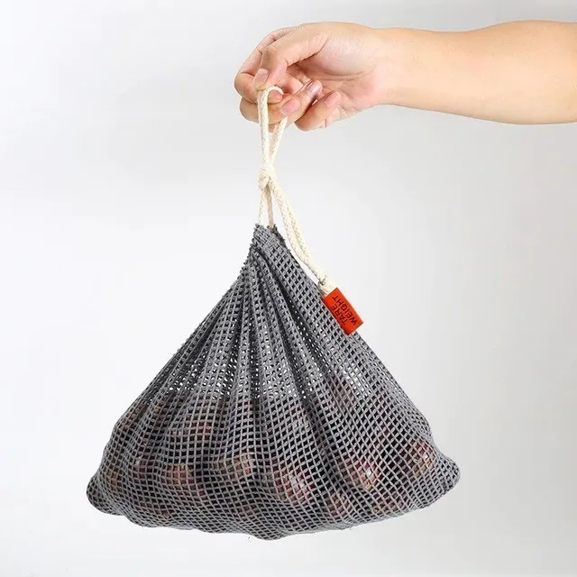 Sac din bumbac pentru fructe și legume C673