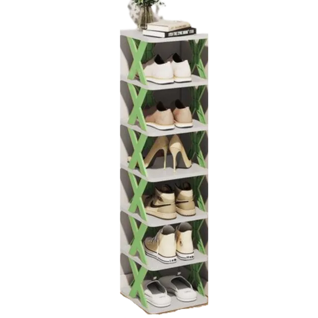 Multi-layer shoe rack