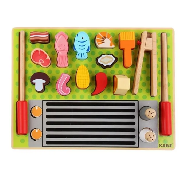 Children's Grill with Accessories