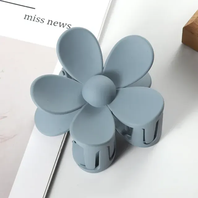 Design rack for hair shaped flowers - suitable for stylish hairstyles, multiple color variants