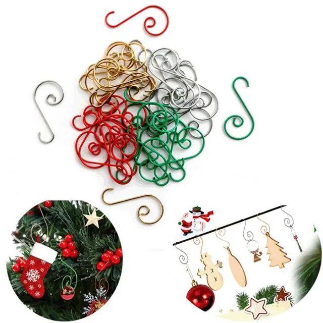 Christmas hooks for ornaments 50 k