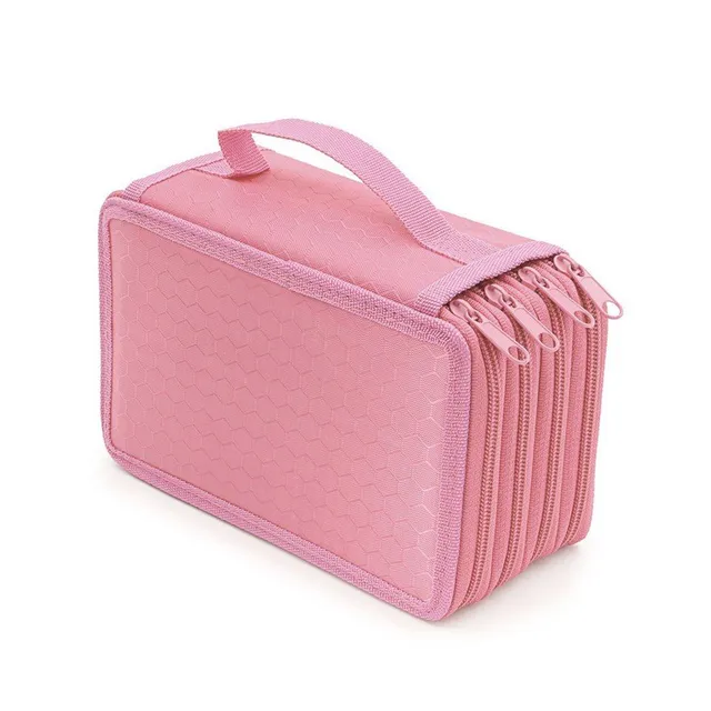 Esme four-tier school pencil case