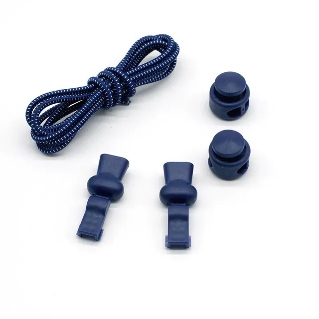 Sports elastic shoelaces - 1 pair