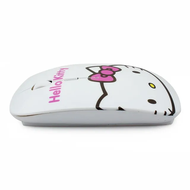 Cute wireless computer mouse for girls
