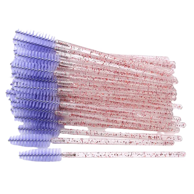 Eyebrow brushes and eyelashes 50 pcs