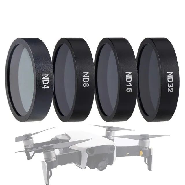 Filters on camera lens DJI Mavic Air A3198