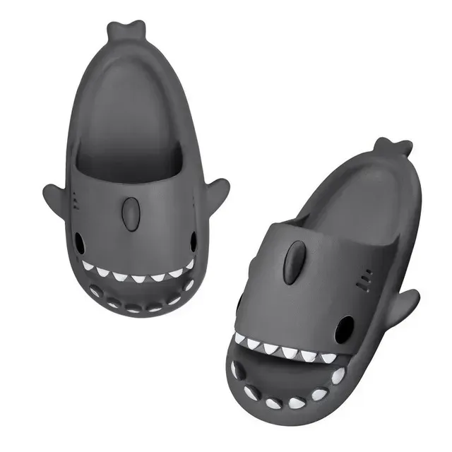 Unisex pantofle Fashion Shark