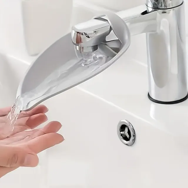 1 piece practical extension tap for easier reach