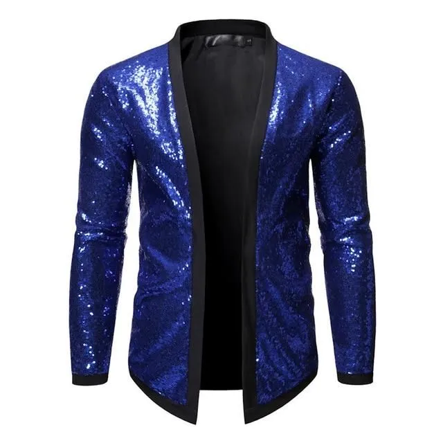 Glittered jacket