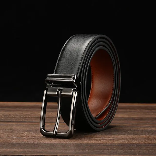 Men's reversible belt