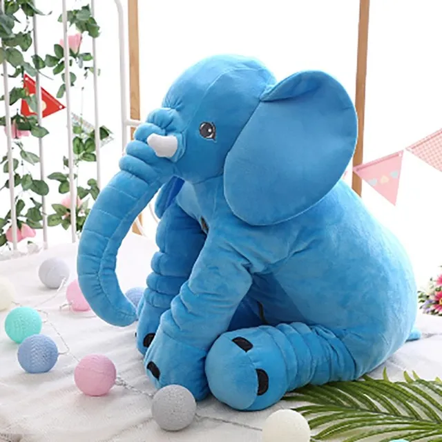 Cute plush elephant that can also be used as a pillow