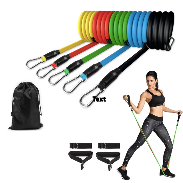 FIT BANDS weight training rubbers