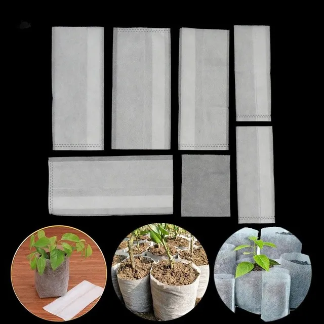 Non-woven bag for seedling 100 pcs