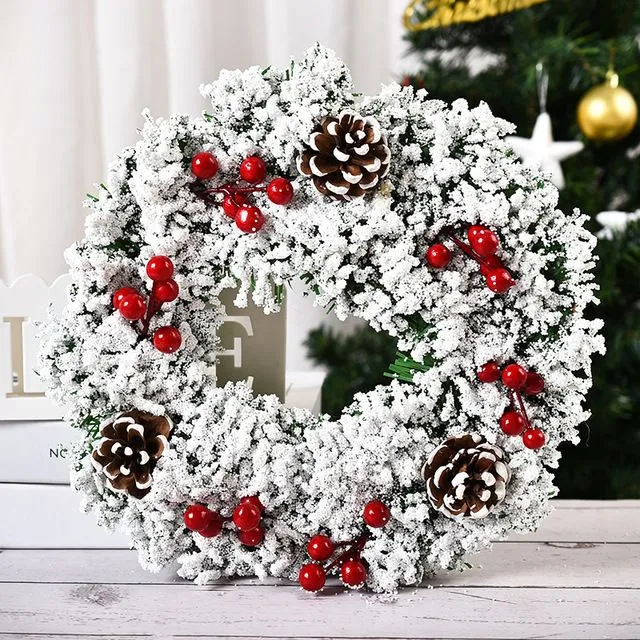 Christmas decorative wreath