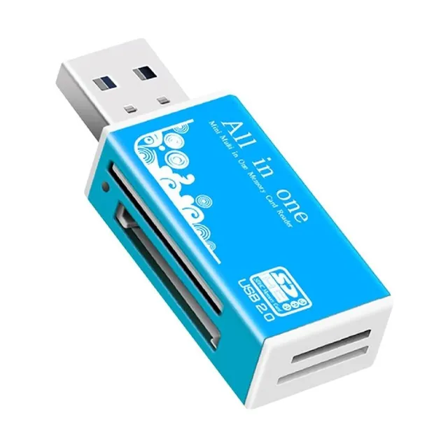 Čítačka pamäťových kariet USB Elroy