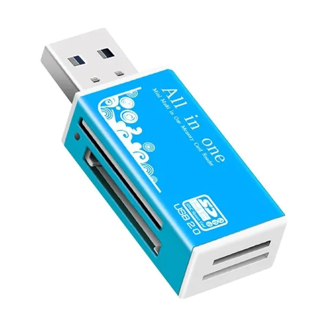 Cititor de carduri de memorie USB Elroy