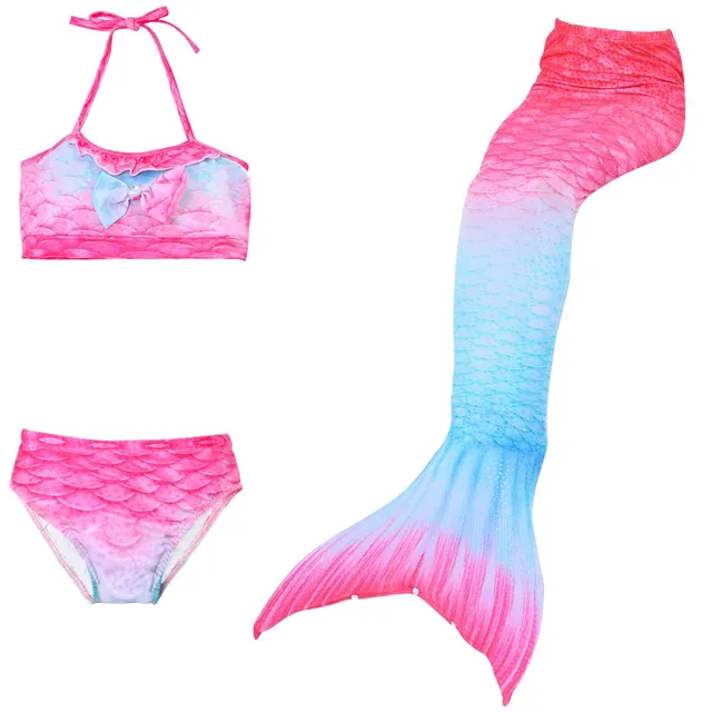 Mermaid swimsuit set for girls