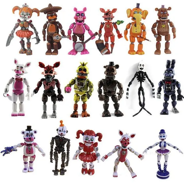 Figúrky Five Nights at Freddy's - viac variantov