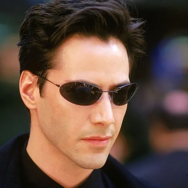 Matrix style sunglasses - "Neo"