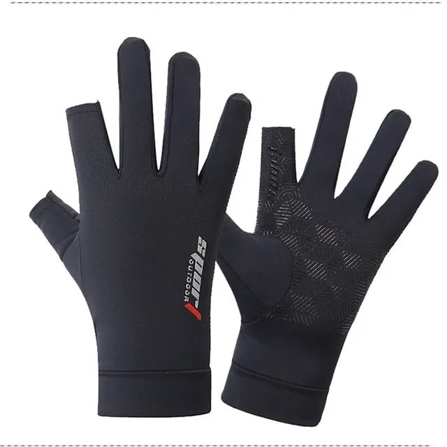 Anti-slip gloves for driving and sport