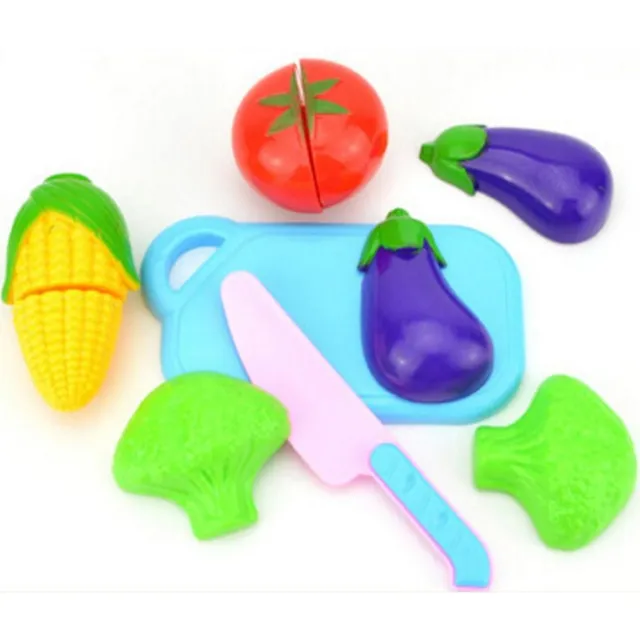 Sada plastové zeleniny a ovoce pro děti