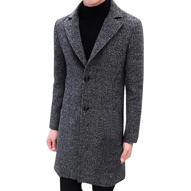 Cappotto formale da uomo di lusso Lotrics