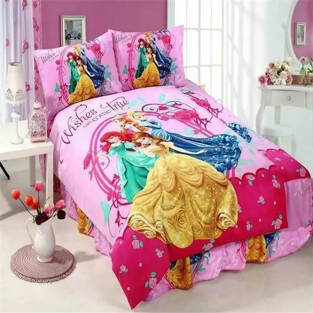 Disney bed linen with different fairy tale patterns