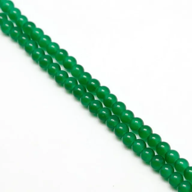 Coloured glass beads for jewellery production