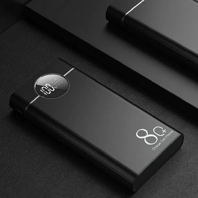 PowerBank with 80000 mAh display